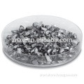 manufacture undoped evaporation materials 6*6 mm high Purity silicon Si pellet